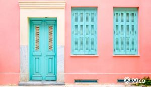 warna pintu rumah
