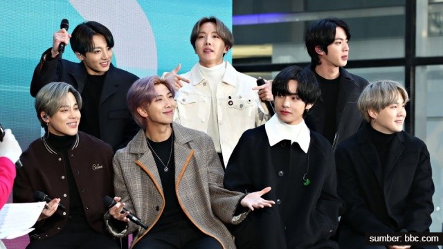 Warna Kesukaan BTS