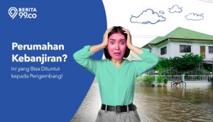 perumahan kebanjiran
