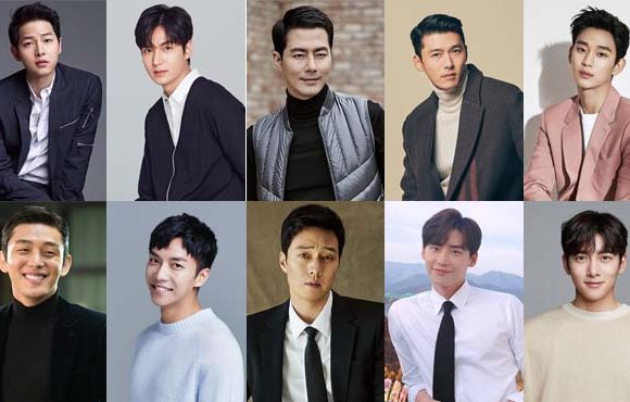 aktor korea termahal