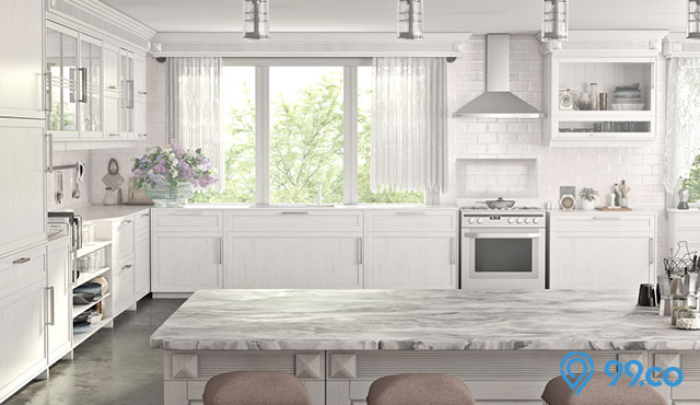 7 Kelebihan dan Manfaat Batu Granit untuk Interior Rumah. Material yang Tahan Lama!