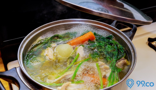 cara membuat kaldu ayam