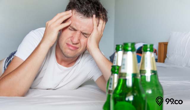 cara menghilangkan mabuk alkohol