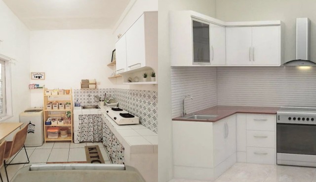 kitchen set mini