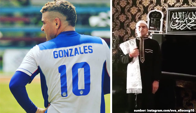 Mengintip Isi Rumah Cristian Gonzales yang Dihiasi Unsur Bola & Nuansa Islami