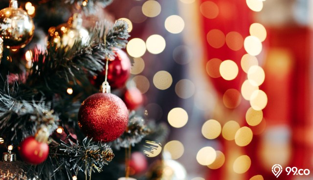 8 Ide Dekorasi Natal Sederhana di Rumah. Gampang Dicoba dan Praktis!