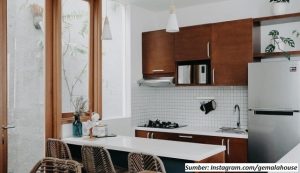 desain dapur minimalis 3x2