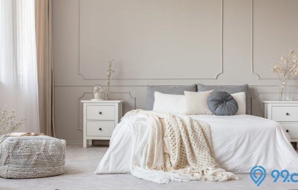 9 Inspirasi Desain Kamar Tidur Romantis yang Bikin Hubungan Suami Istri Makin Harmonis