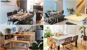 8 Inspirasi Desain Ruang Makan Minimalis yang Cocok Untuk Rumah Mungil | Mudah untuk Ditiru!