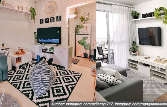 6 Desain Ruang TV Minimalis ala Skandinavia. Konsep Cantik untuk Rumah Sederhana!