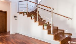 9 Contoh Gambar Railing Tangga di Rumah yang Tampilannya Necis. Mana Favoritmu?