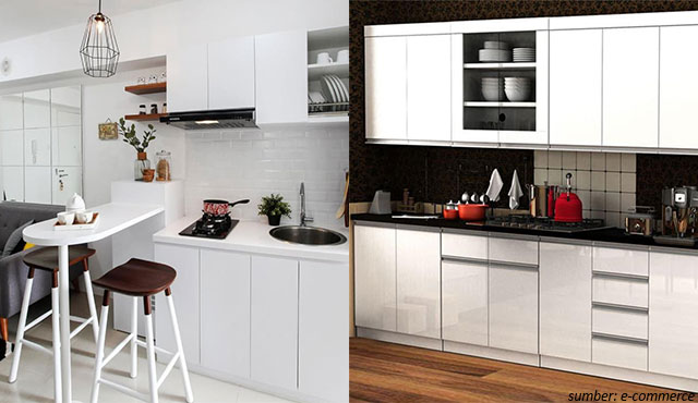 5 Rekomendasi Kitchen Set Murah Terbaik dengan Desain Apik | Cuman Rp1 Jutaan Saja!