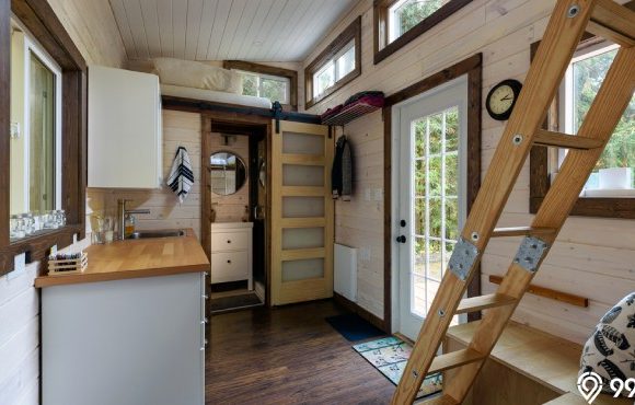 inspirasi desain Rumah Mungil
