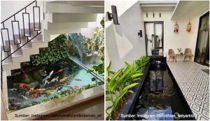 kolam ikan minimalis