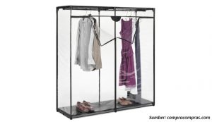 9 Model Lemari Portable Beragam Material. Praktis & Cocok Banget buat Anak Kos!