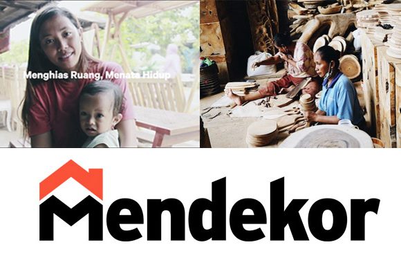Mendekor Terus Dukung Produk Pengrajin Interior Rumah di Masa Pandemi