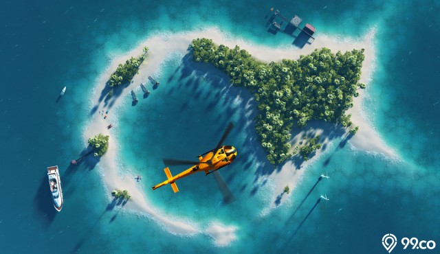 Waw! Inilah Potret 21 Pulau Pribadi Milik Figur Publik & Selebriti Dunia. Ada dari Indonesia!