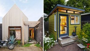 9 Inspirasi Rumah Kayu Mungil, Solusi Bangun Hunian di Lahan Sempit