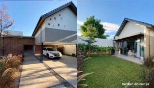 Inspirasi Rumah Tumbuh Bergaya Simpel Kontemporer ala PShome | Tampilannya Adem Banget!