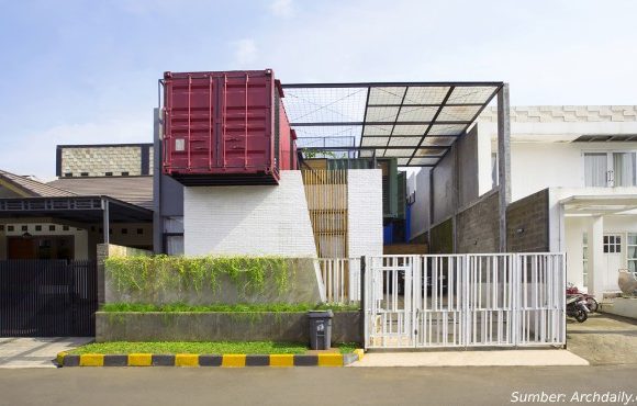 13 Gambar Rumah Unik Minimalis Karya Arsitek Indonesia. Sumber Inspirasi Banget, nih!