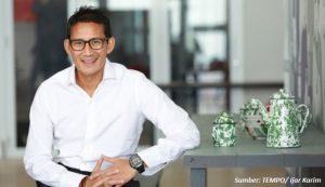 sandiaga uno
