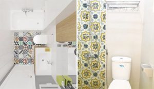 8 Inspirasi Tegel Kamar Mandi untuk Lantai & Dinding yang Bisa Ditiru. Jadi Makin Menawan!