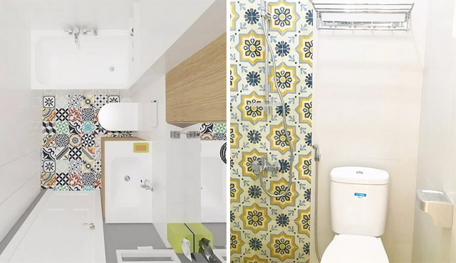 8 Inspirasi Tegel Kamar Mandi untuk Lantai & Dinding yang Bisa Ditiru. Jadi Makin Menawan!