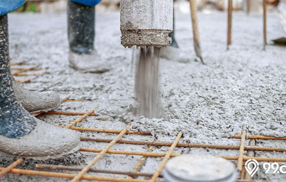 tips membuat dak beton