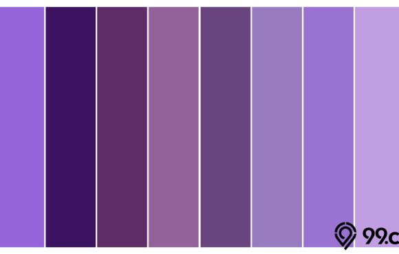 warna ungu