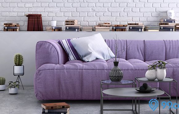 7 Inspirasi Penerapan Warna Lilac pada Interior Hunian. Hadirkan Nuansa Elegan nan Lembut!