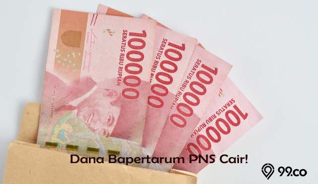 dana bapertarum pns cair