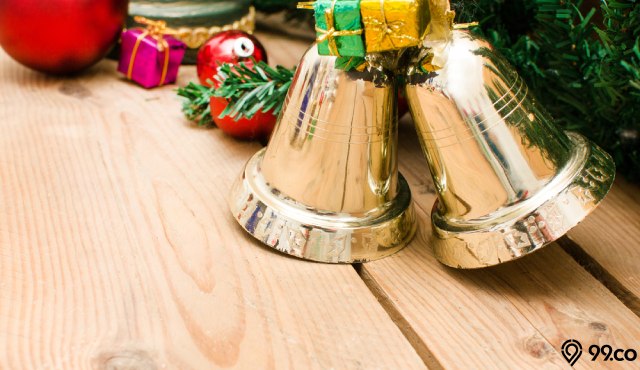 dekorasi lonceng natal