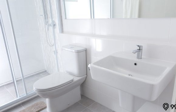9 Desain Toilet Minimalis yang Bersih dan Sedap Dipandang. Duh, Bikin Iri!