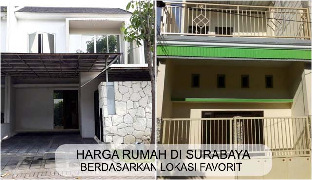 harga rumah di surabaya