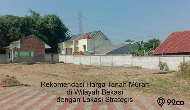 harga tanah per meter di bekasi