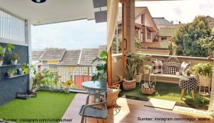 9 Inspirasi Gambar Balkon Rumah Minimalis yang Mudah Ditiru. Bikin Hunian Jadi Makin Menawan!