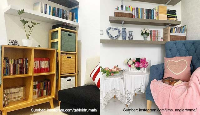 9 Inspirasi Desain Sudut Baca Minimalis nan Nyaman di Rumah yang Wajib Kamu Tiru