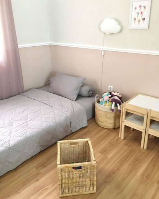 kamar tidur kecil lesehan