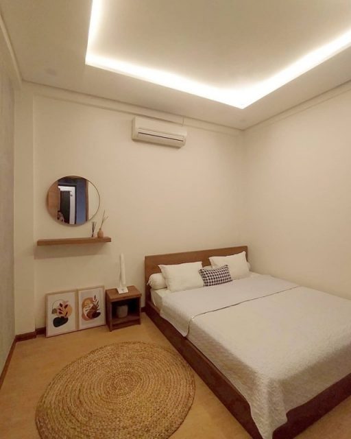 kamar tidur sederhana