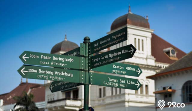 keuntungan tinggal di kota yogyakarta