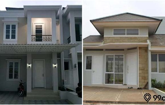nama perumahan di depok