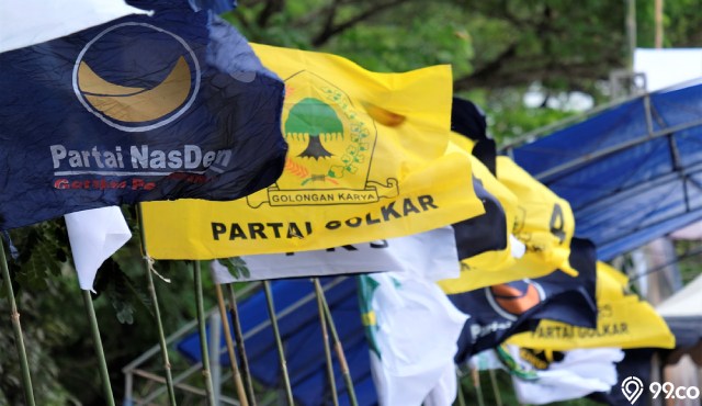Inilah Daftar Partai Politik di Indonesia dari Masa ke Masa. Partai Mana yang Masih Bertahan?