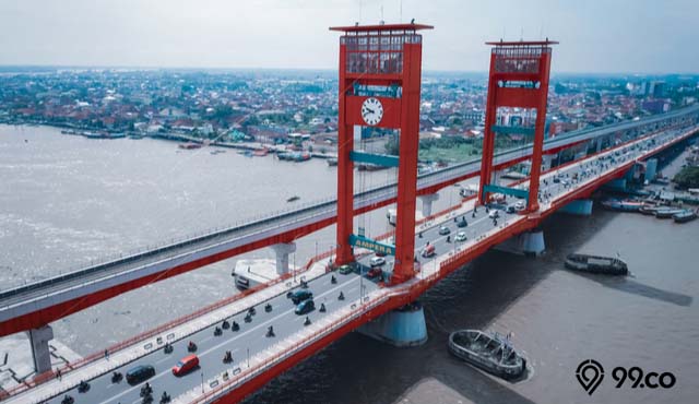 5 Rekomendasi Perumahan di Palembang, Kota Paling Layak Huni Kedua di Indonesia!