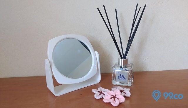 review bayfresh reed diffuser