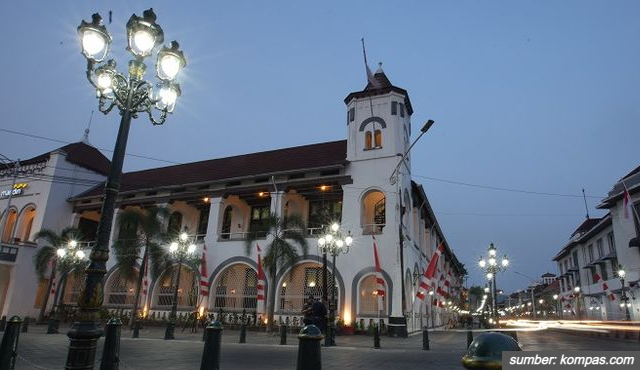 revitalisasi kota lama semarang
