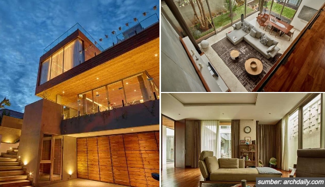Mengintip Wirawan House, Rumah Mewah di Jakarta dengan Desain Tropis Modern yang Exceptional