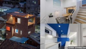 Berdesain Inovatif, Rumah Modern di Gang Kecil China Viral. Ini Penampakannya!