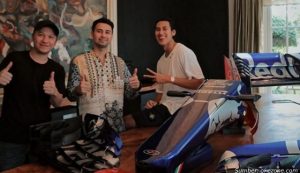 Wow! Inilah 13 Potret Rumah Sean Gelael yang Megah dan Mewah. Garasinya Bikin Takjub!