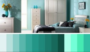 Kelebihan dan Penerapan Warna Teal pada Interior Hunian. Mampu Meningkatkan Konsentrasi, lo!