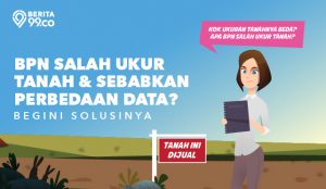 BPN salah ukur tanah